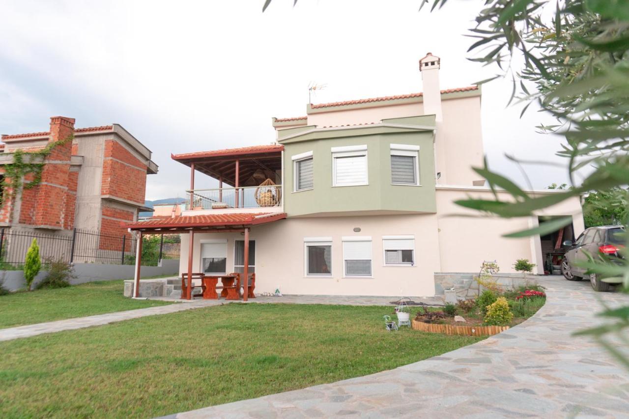 Aelia Villa Leptokarya Plaka Litochorou Exterior foto