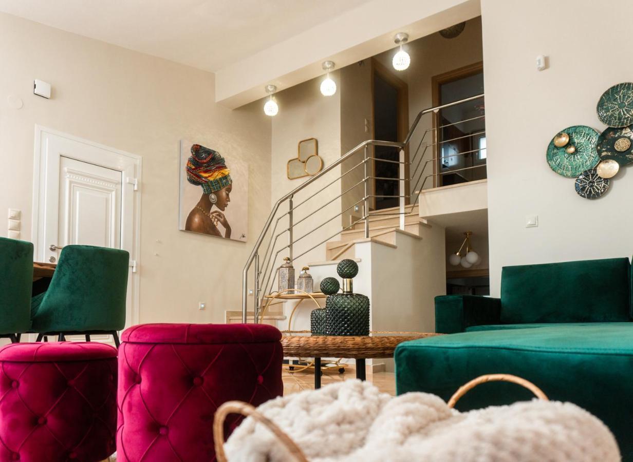Aelia Villa Leptokarya Plaka Litochorou Exterior foto