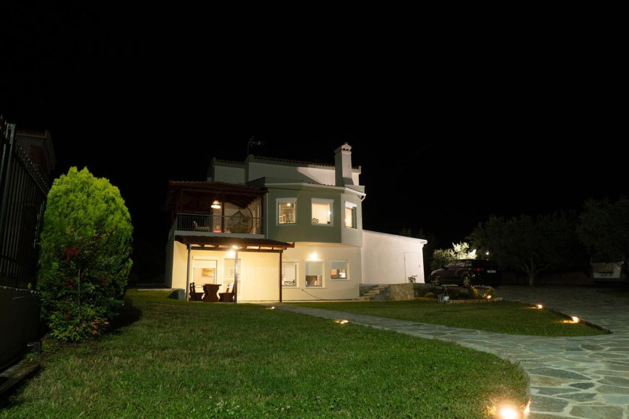 Aelia Villa Leptokarya Plaka Litochorou Exterior foto