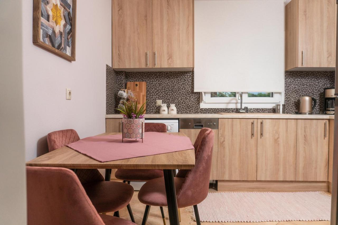 Aelia Villa Leptokarya Plaka Litochorou Exterior foto